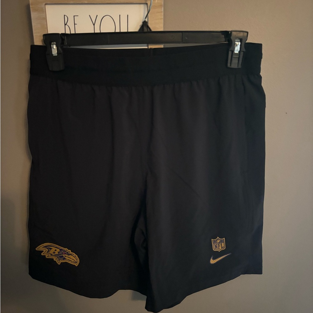 NEW! NFL Baltimore Ravens 2025 Men’s Nike Shorts. NEVER WORN
